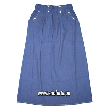 faldones largos elegantes