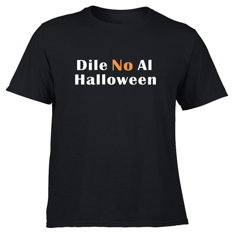 polos dile no al halloween