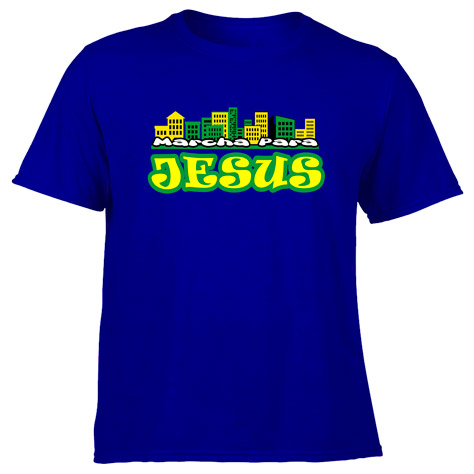 polos marcha para Jesus
