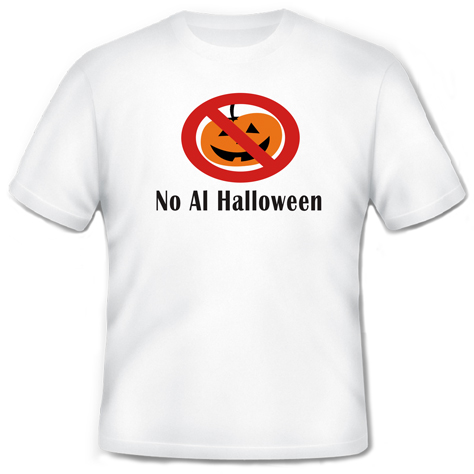 polos no al halloween