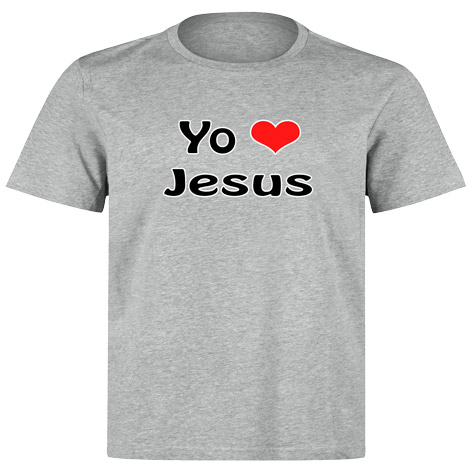 polos cristianos yo amo a Jesus