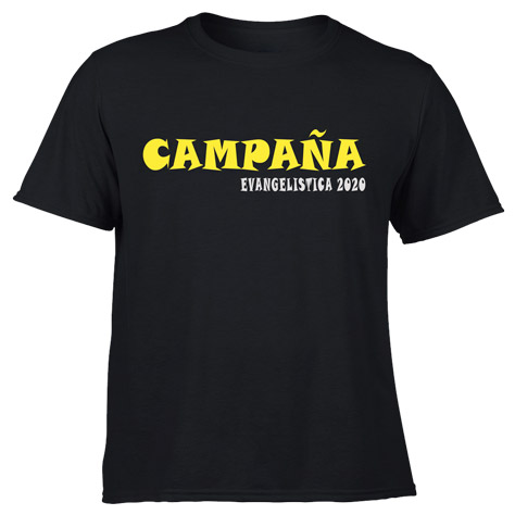 polos para campañas cristianas