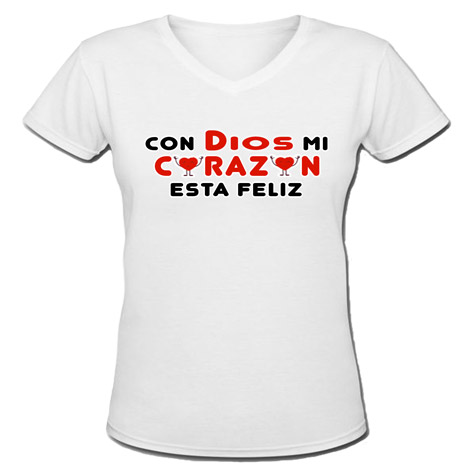 polos cristianos para damas