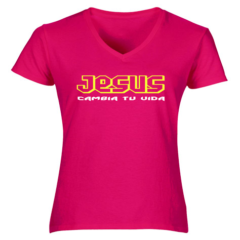 polos cristianos para mujer