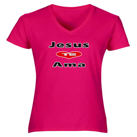 polos cristianos para mujeres