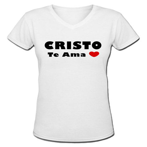 polos cristianos evangelicos damas