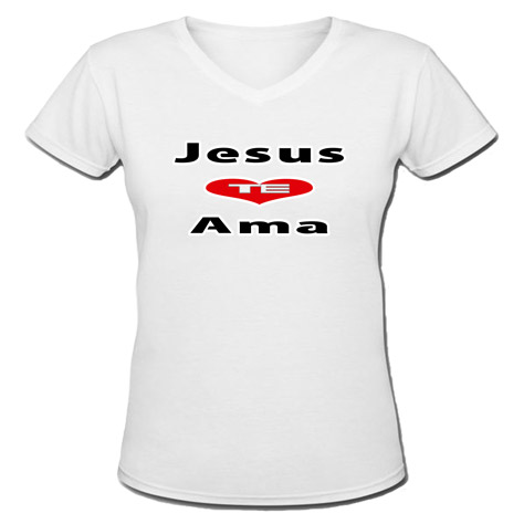 polos evangelicos para damas