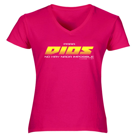 polos cristianos damas