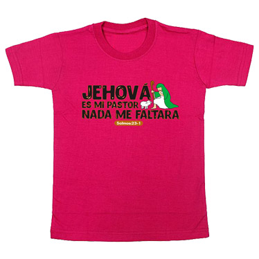 polos con mensajes cristianos niñas