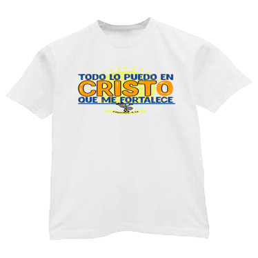 camisetas cristianas para niñas