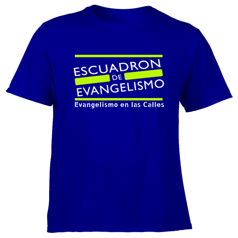 polos para evangelismo