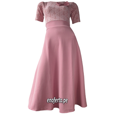 vestidos diseño con lazito para cristianas