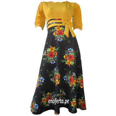 vestidos modelos con lazitos para evangelicas