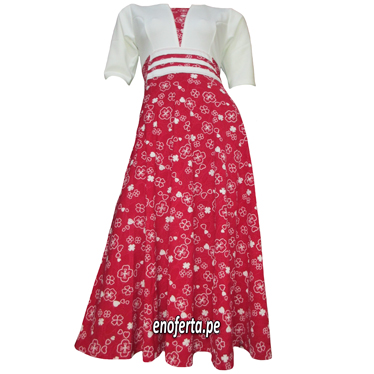 vestidos largos con chalequito