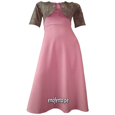 vestido cristiano de invierno para damas