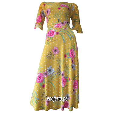 vestido cristiano fresco