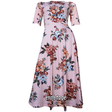 vestidos cristianos frescos en piel de durazno