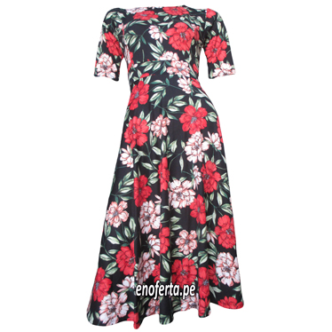 vestidos largos cristianos frescos