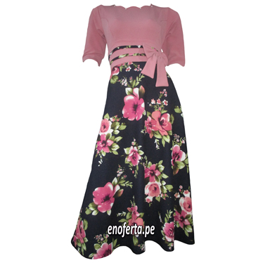 vestidos modestos models de flores